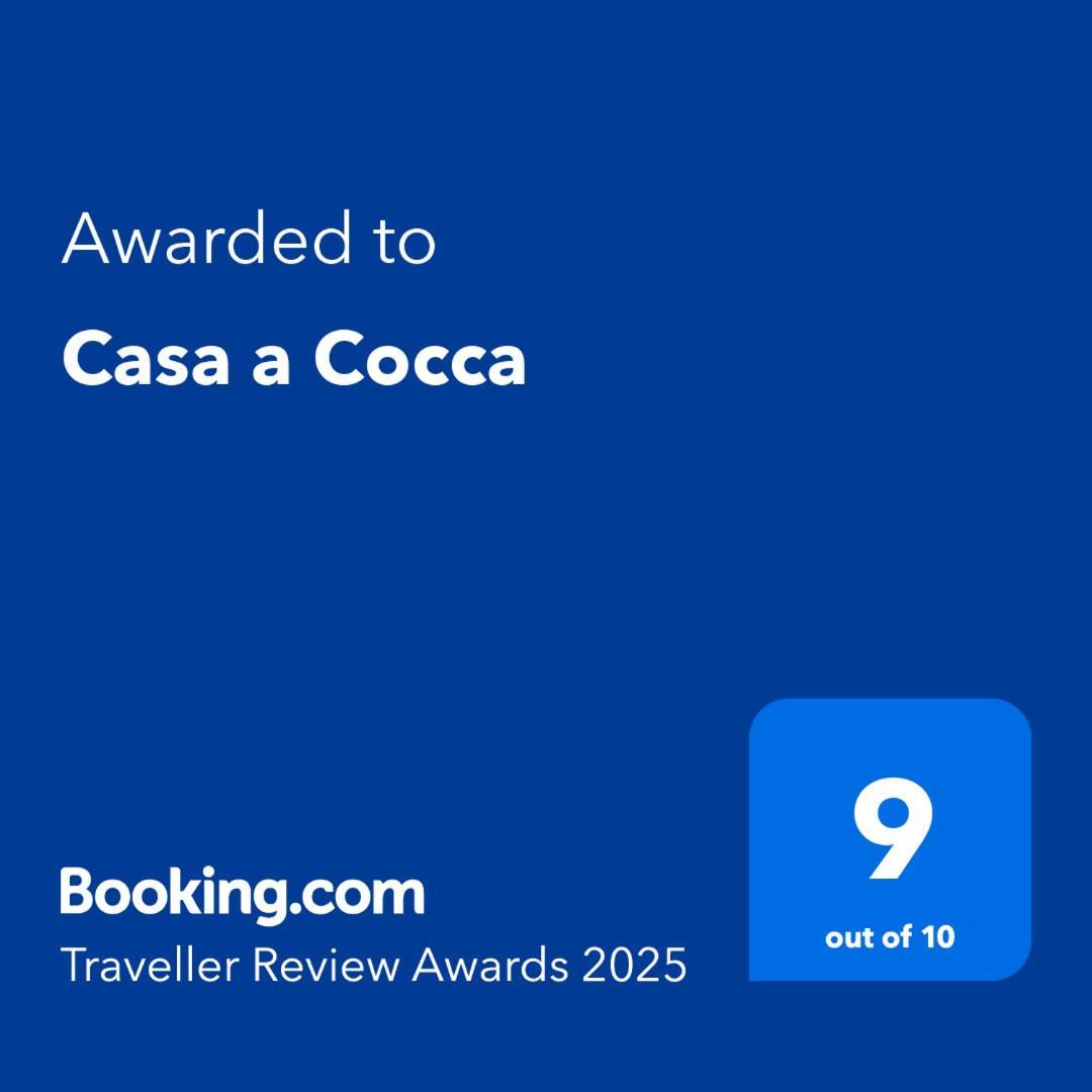 Apartmán Casa A Cocca Briatico Exteriér fotografie